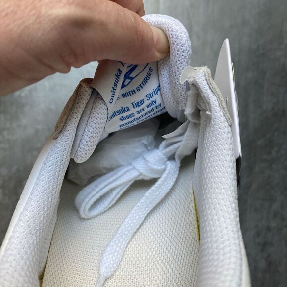 ASICS Onitsuka Tiger ULTIMATE 81 EX 1183B510 101 White Directoire Blue Women STZ - Picture 7 of 9